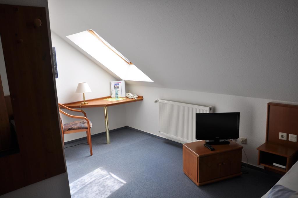 Hotel Elxleben Pokoj fotografie