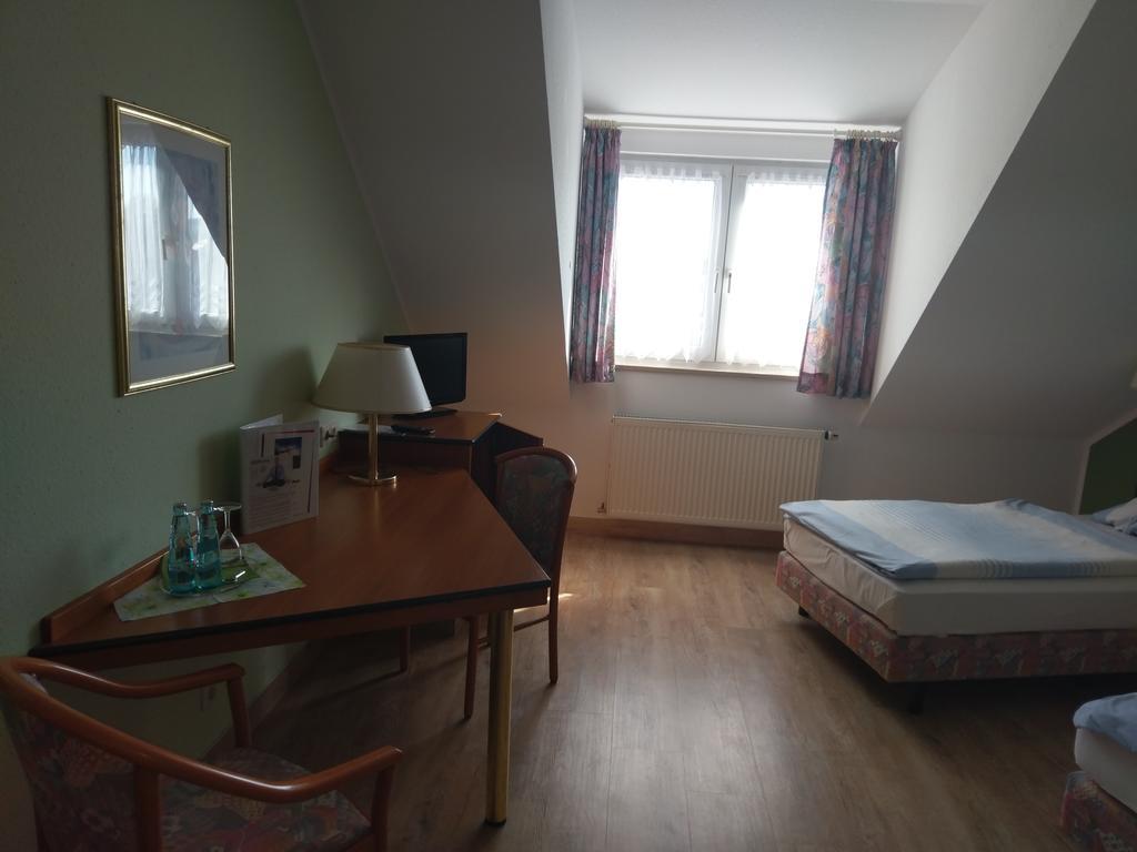 Hotel Elxleben Exteriér fotografie